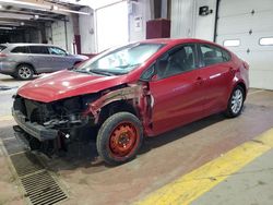 Salvage cars for sale at Marlboro, NY auction: 2014 KIA Forte LX