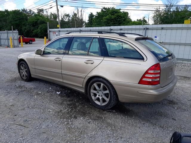 2005 Mercedes-Benz C 240 Sportwagon 4matic