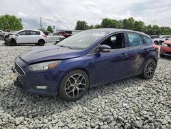 Salvage cars for sale from Copart Mebane, NC: 2017 Ford Focus SEL