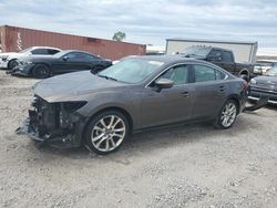 Salvage cars for sale at auction: 2016 Mazda 6 Touring