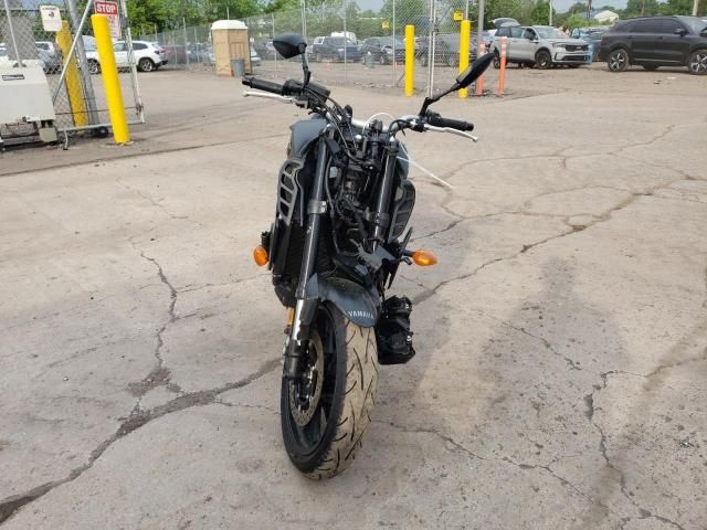 2018 Yamaha MT09