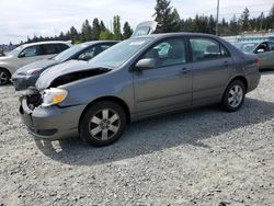 Salvage cars for sale from Copart Graham, WA: 2006 Toyota Corolla CE
