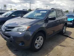 Toyota rav4 le Vehiculos salvage en venta: 2015 Toyota Rav4 LE