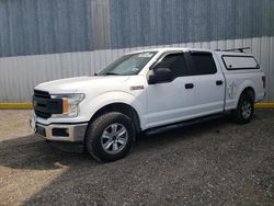 Salvage cars for sale from Copart Greenwell Springs, LA: 2018 Ford F150 Supercrew