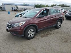 Salvage cars for sale at Pennsburg, PA auction: 2015 Honda CR-V LX