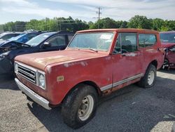Interstate Scout Vehiculos salvage en venta: 1979 Interstate Scout
