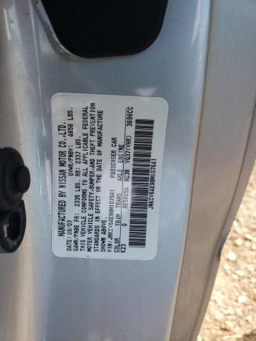 2008 Infiniti G37 Base