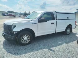 Vehiculos salvage en venta de Copart Lumberton, NC: 2017 Ford F150