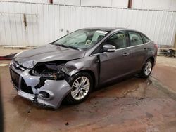 Ford Focus sel salvage cars for sale: 2012 Ford Focus SEL