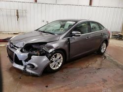 Ford Focus SEL salvage cars for sale: 2012 Ford Focus SEL