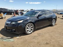 Salvage cars for sale at Brighton, CO auction: 2012 Acura TL