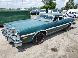 Classic salvage cars for sale at auction: 1976 Ford Grndtorino