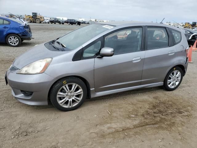 2010 Honda FIT Sport