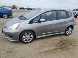 Salvage cars for sale at San Diego, CA auction: 2010 Honda FIT Sport