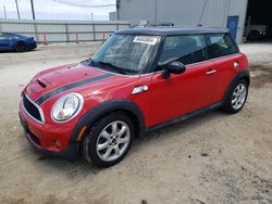 Salvage cars for sale at Jacksonville, FL auction: 2009 Mini Cooper S