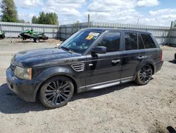 Land Rover Vehiculos salvage en venta: 2009 Land Rover Range Rover Sport HSE