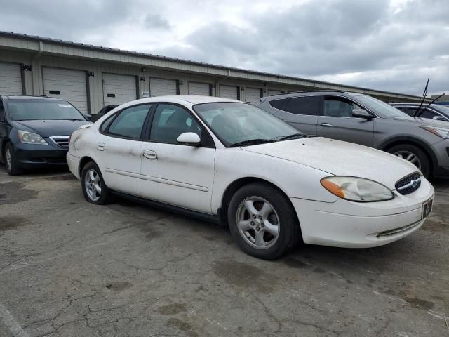 2002 Ford Taurus SES