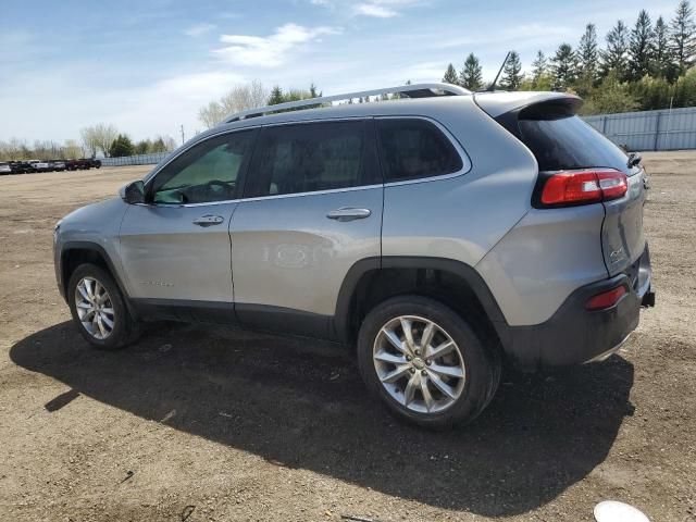 2015 Jeep Cherokee Limited