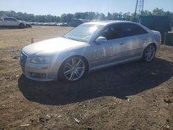 Salvage cars for sale from Copart Windsor, NJ: 2007 Audi S8 Quattro