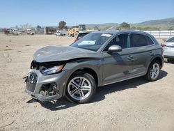 Vehiculos salvage en venta de Copart San Martin, CA: 2022 Audi Q5 E Premium 55