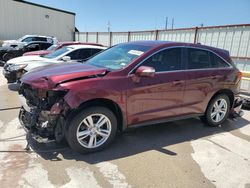 Salvage cars for sale from Copart Haslet, TX: 2013 Acura RDX Technology