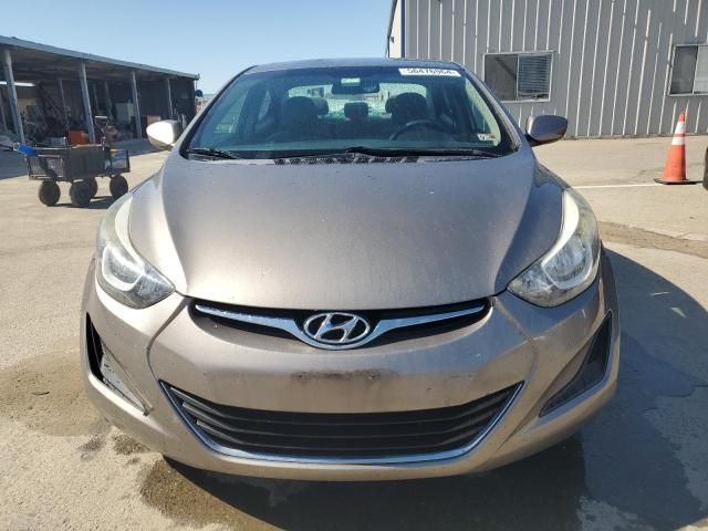 2015 Hyundai Elantra SE