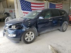 Salvage SUVs for sale at auction: 2011 Chevrolet Traverse LT