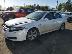 Salvage cars for sale from Copart Denver, CO: 2006 Acura 3.2TL