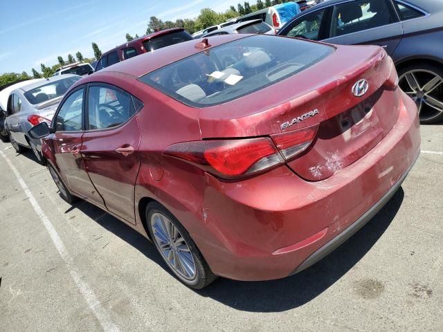 2016 Hyundai Elantra SE