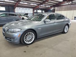 Salvage cars for sale at East Granby, CT auction: 2011 BMW 535 XI