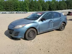 Vehiculos salvage en venta de Copart Gainesville, GA: 2010 Mazda 3 I