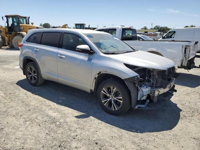 2017 Toyota Highlander LE