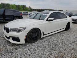 BMW salvage cars for sale: 2016 BMW 750 XI