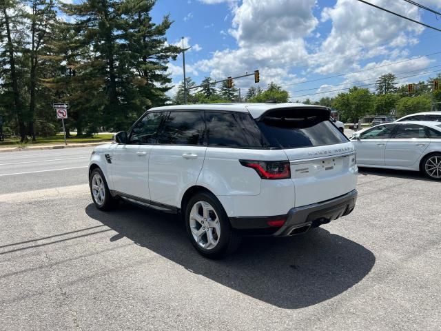 2018 Land Rover Range Rover Sport HSE