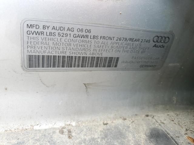 2007 Audi A6 3.2 Quattro