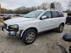Salvage cars for sale at North Billerica, MA auction: 2010 Volvo XC90 3.2