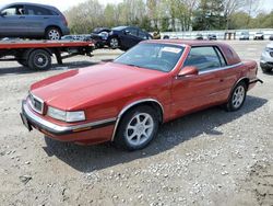Salvage cars for sale at North Billerica, MA auction: 1990 Chrysler TC BY Maserati