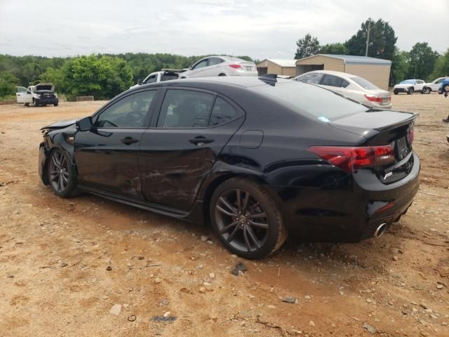 2019 Acura TLX Technology