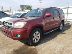Salvage cars for sale from Copart Chicago Heights, IL: 2006 Toyota 4runner SR5
