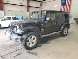 Salvage cars for sale from Copart Lufkin, TX: 2013 Jeep Wrangler Unlimited Sahara
