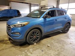 Salvage cars for sale at Sandston, VA auction: 2017 Hyundai Tucson Limited