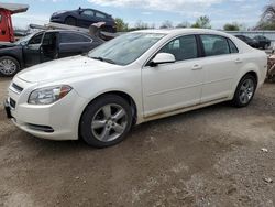 Salvage cars for sale from Copart Ontario Auction, ON: 2011 Chevrolet Malibu 2LT