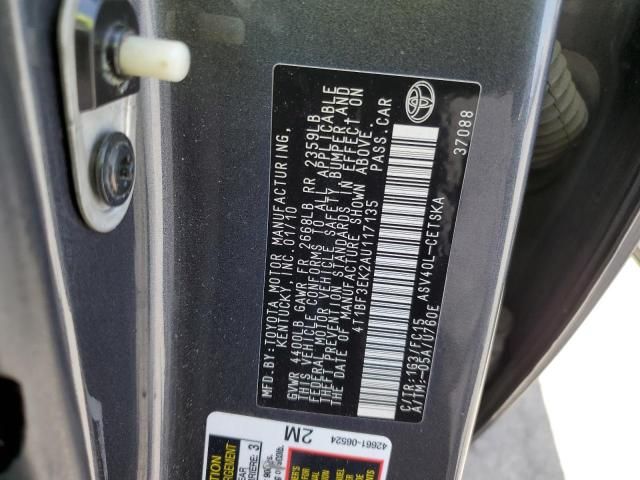 2010 Toyota Camry Base