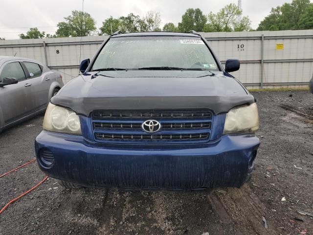 2003 Toyota Highlander Limited