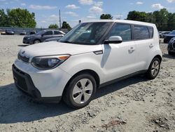 Salvage cars for sale at Mebane, NC auction: 2016 KIA Soul