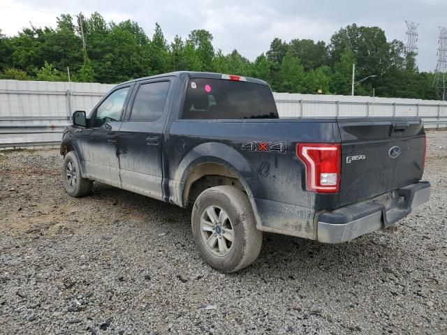 2017 Ford F150 Supercrew