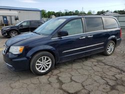 Salvage cars for sale at Pennsburg, PA auction: 2014 Chrysler Town & Country Touring
