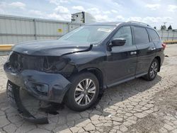 Nissan salvage cars for sale: 2017 Nissan Pathfinder S