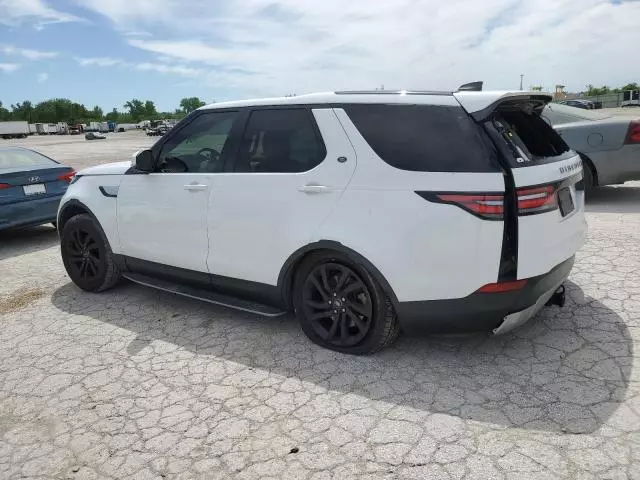 2017 Land Rover Discovery HSE