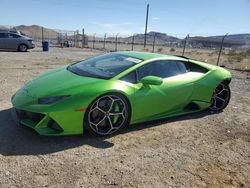 Salvage cars for sale at auction: 2020 Lamborghini Huracan EVO